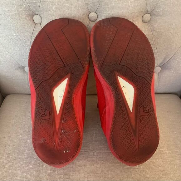 Converse All Star BB Jet University Red Size 10 - Picture 9 of 10